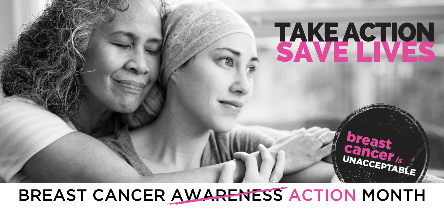 Breast Cancer Action Month Susan G Komen North Carolina Triangle To The Coast